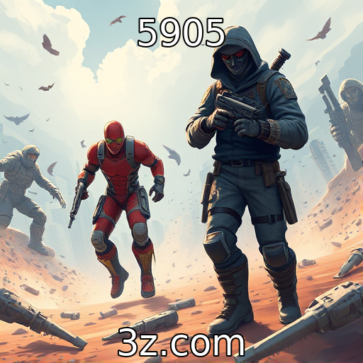 5905 : Mercado de jogos cresce com novas tecnologias