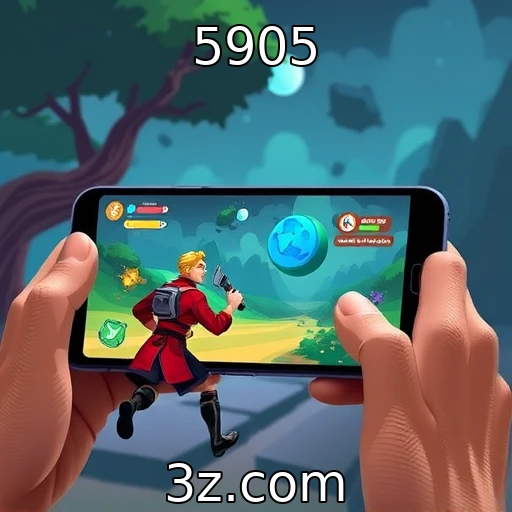 Crescimento do mercado de jogos móveis em países emergentes