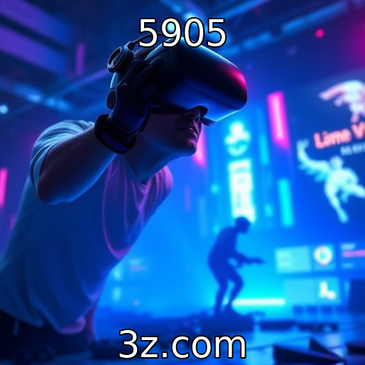 5905 - Evolução das gráficos em jogos de realidade virtual
